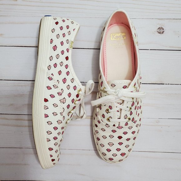 kate spade Shoes - Kate Spade x Keds Lip Print Sneakers